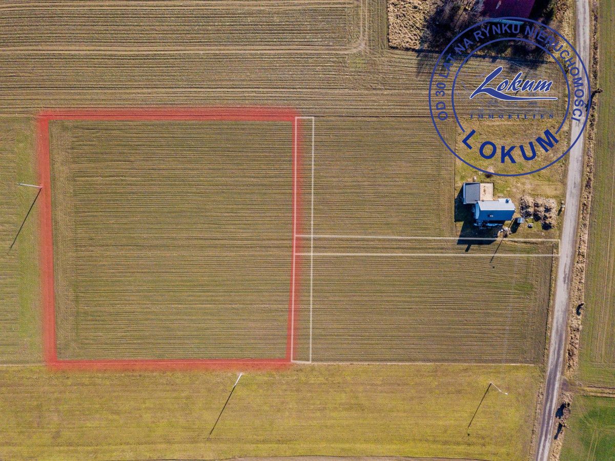 Działka inwestycyjna Wyciążkowo. Zdjęcie 1