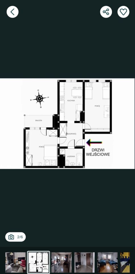 Mieszkanie 2-pokojowe Leśna, ul. Gustawa Morcinka. Zdjęcie 9