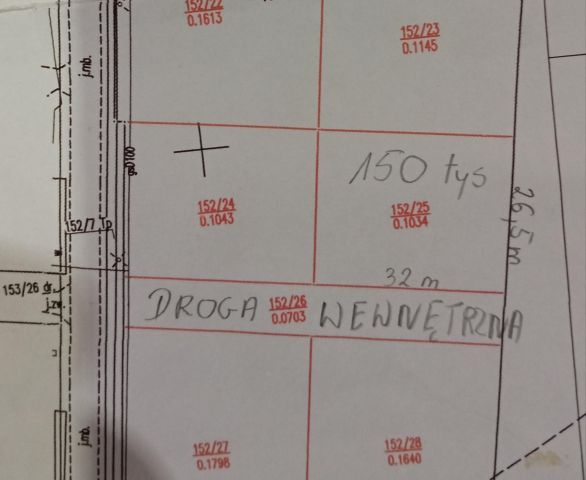 Działka budowlana Szopinek. Zdjęcie 1