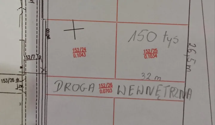 Działka budowlana Szopinek