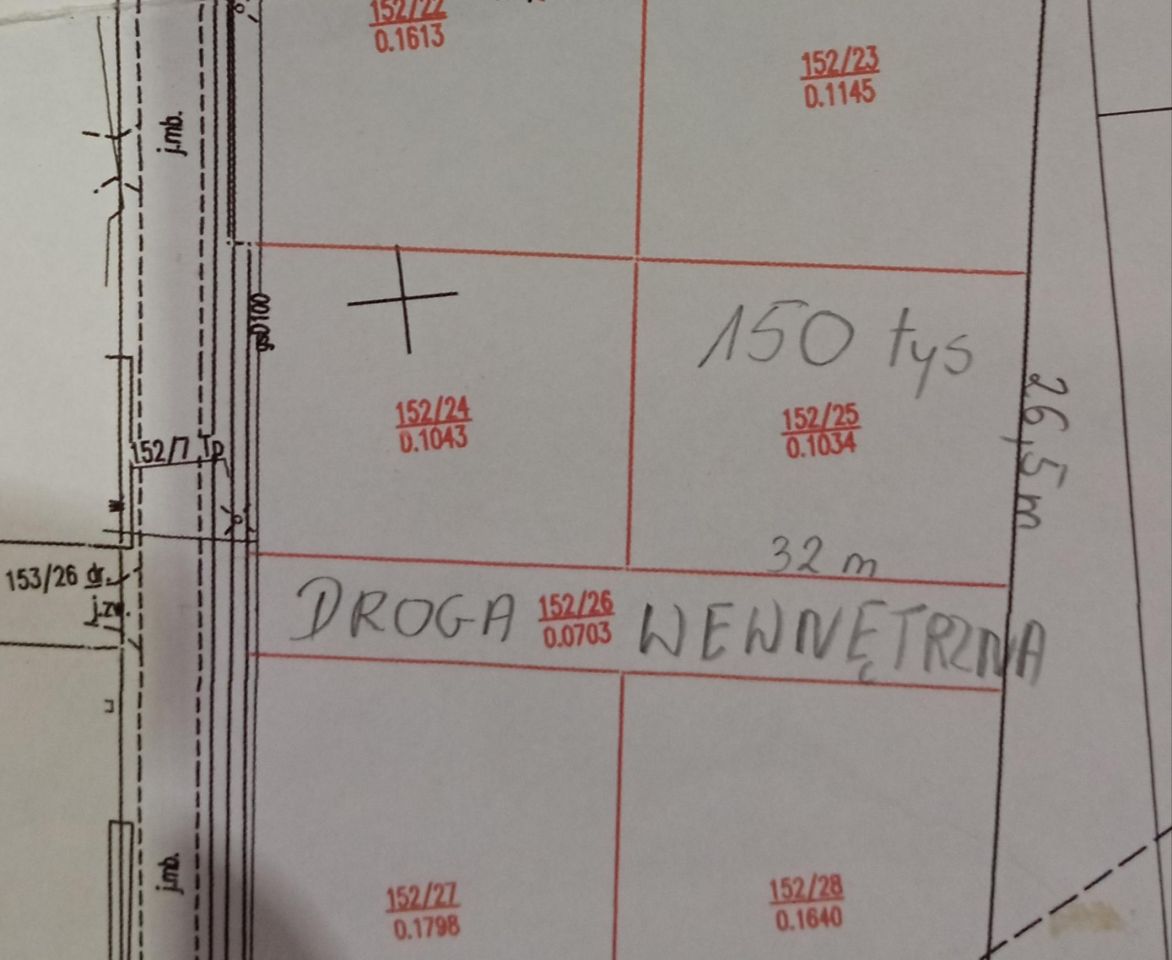 Działka budowlana Szopinek. Zdjęcie 1