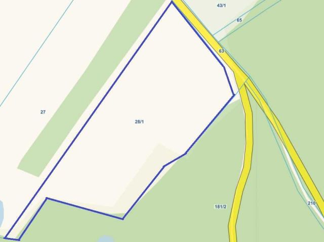 Działka rolna Czerwona Woda. Zdjęcie 1