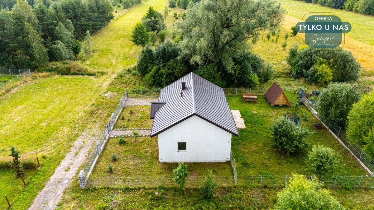 dom wolnostojący, 4 pokoje Studzieniec. Zdjęcie 12