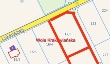 Działka budowlana Wola Krakowiańska