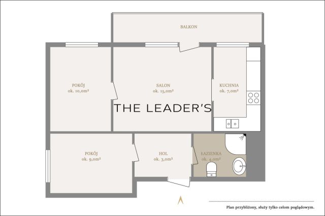 Mieszkanie 3-pokojowe Warszawa Śródmieście, ul. Mokotowska. Zdjęcie 2