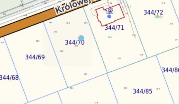 Działka rolno-budowlana Przybiernów