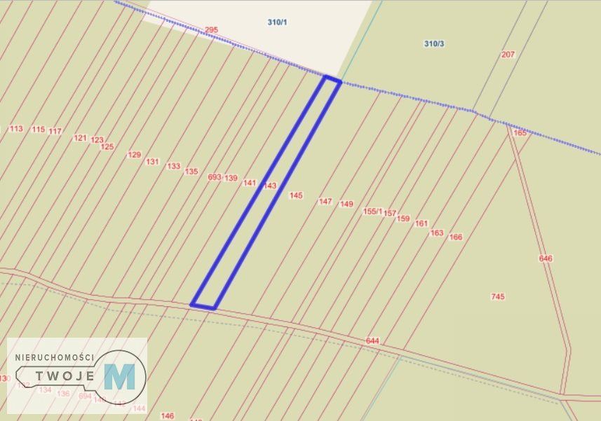 Działka rolna Pierzchnica. Zdjęcie 6