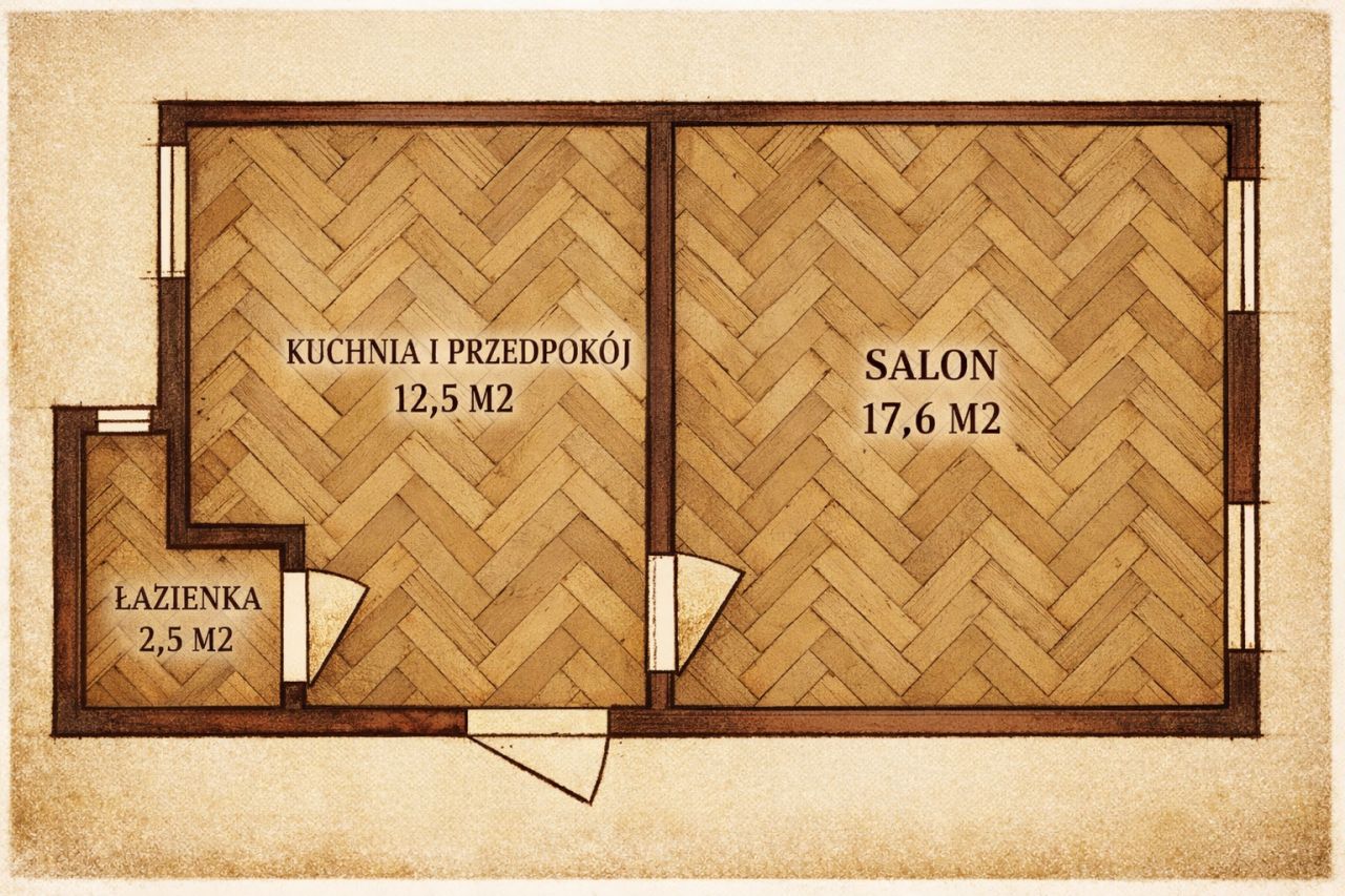 Mieszkanie 2-pokojowe Jelenia Góra Centrum, ul. Pijarska. Zdjęcie 16