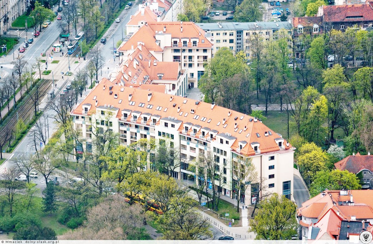 Mieszkanie 1-pokojowe Wrocław Krzyki, ul. Powstańców Śląskich. Zdjęcie 8