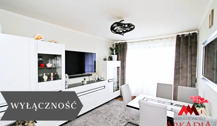 Mieszkanie 4-pokojowe Włocławek