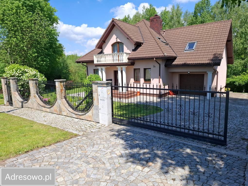 dom wolnostojący, 5 pokoi Mogilany, bajecz. Zdjęcie 1