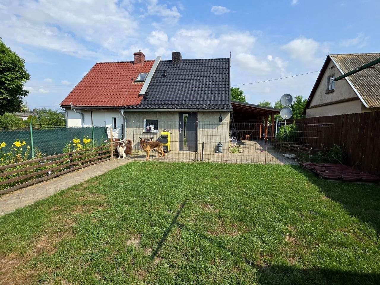 bliźniak, 3 pokoje Jurcz. Zdjęcie 2