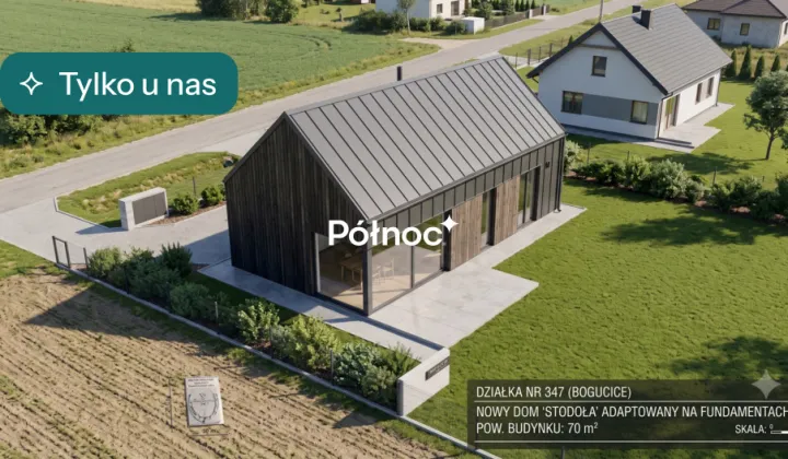 Działka budowlana Bogucice
