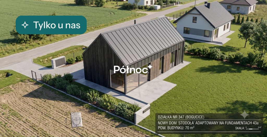 Działka budowlana Bogucice. Zdjęcie 1