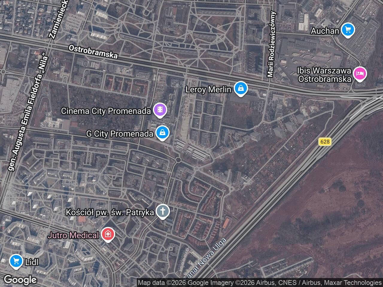Mieszkanie 2-pokojowe Warszawa Gocław, ul. Precyzyjna. Zdjęcie 1