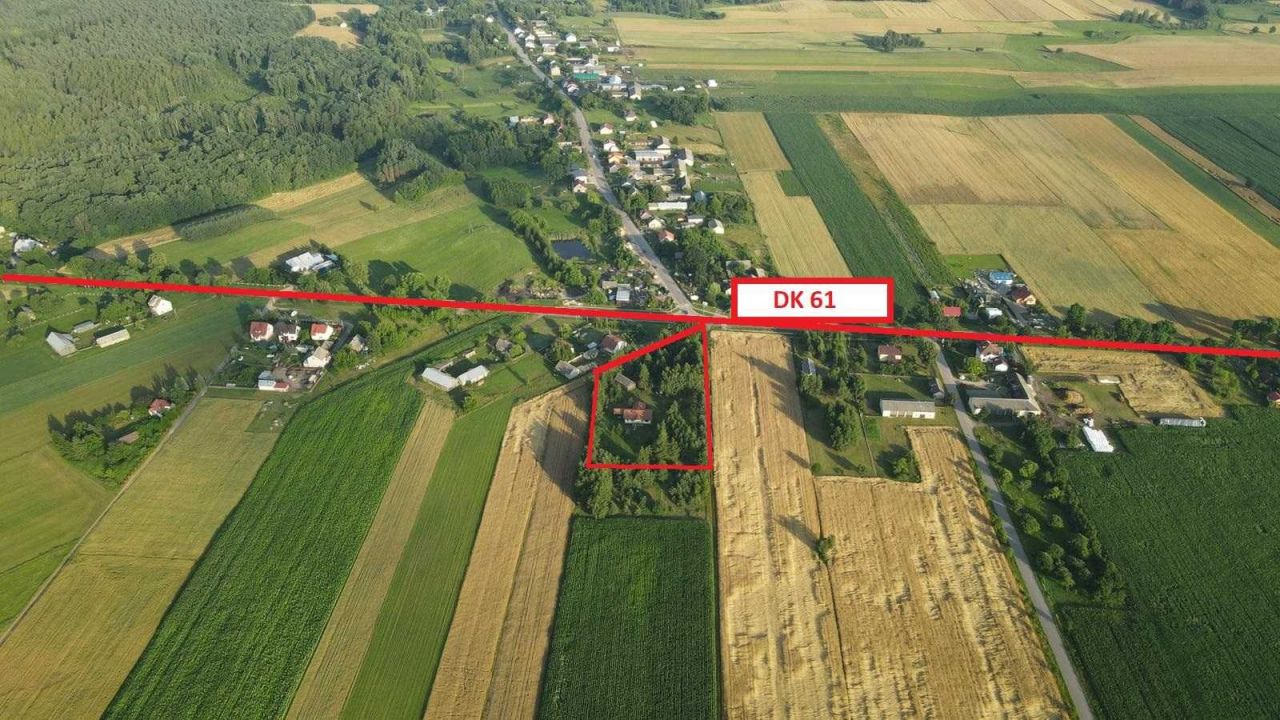 siedlisko, 4 pokoje Łaś. Zdjęcie 3