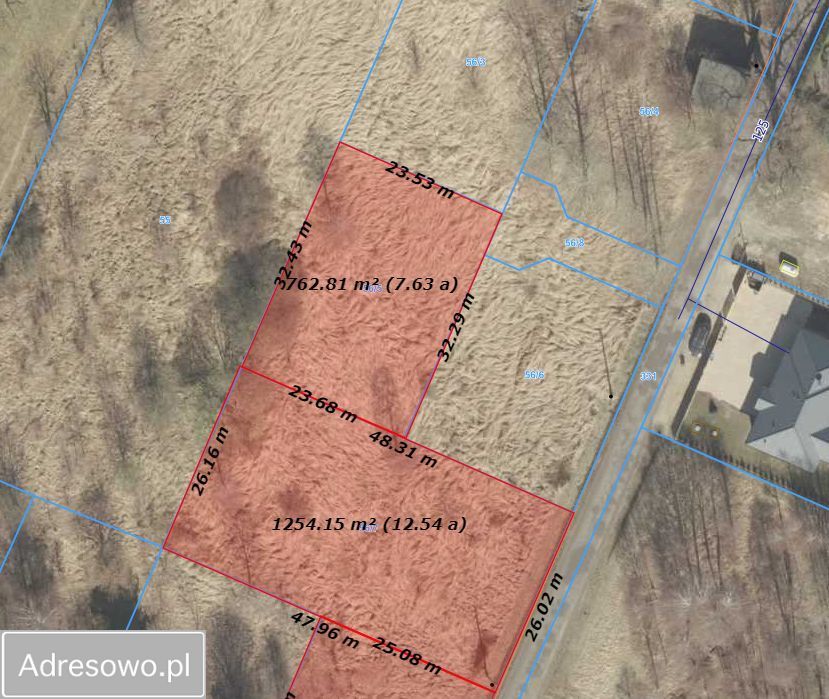 Działka budowlana Kłobuck, ul. Brzozowa. Zdjęcie 8