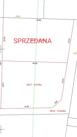 Działka budowlana Tłuszcz, ul. Truskawkowa. Zdjęcie 1