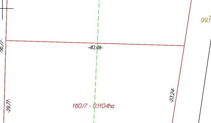 Działka budowlana Tłuszcz, ul. Truskawkowa