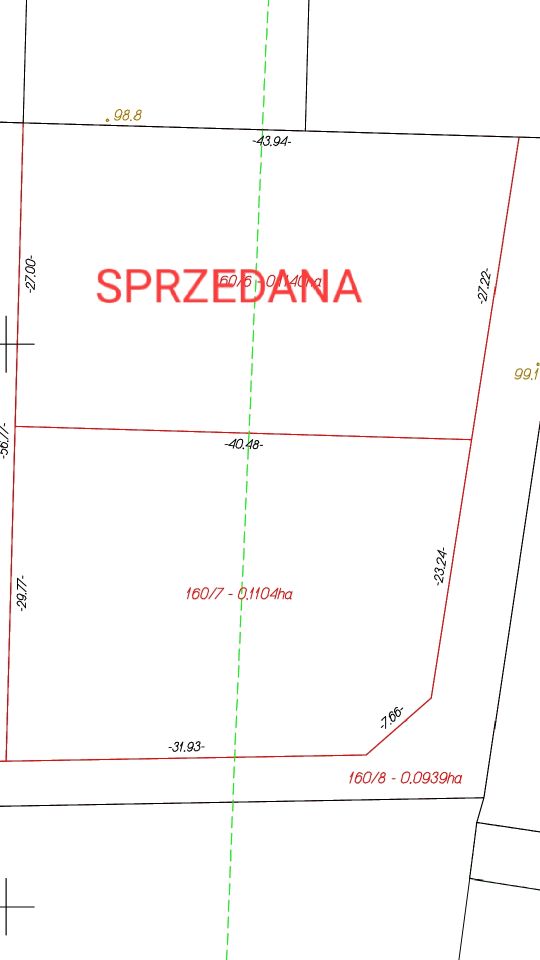 Działka budowlana Tłuszcz, ul. Truskawkowa. Zdjęcie 1