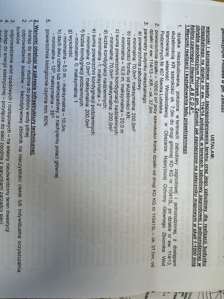 Działka budowlana Pniówek. Zdjęcie 3