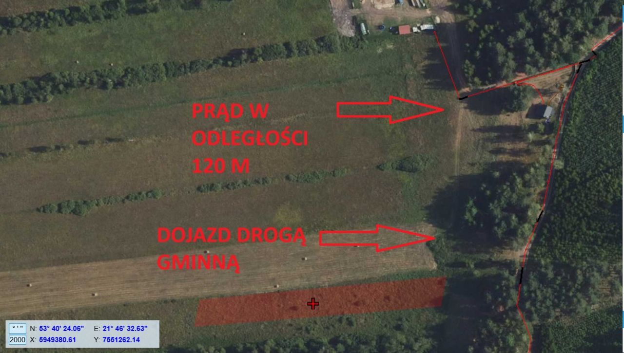 Działka rolna Karwik. Zdjęcie 7