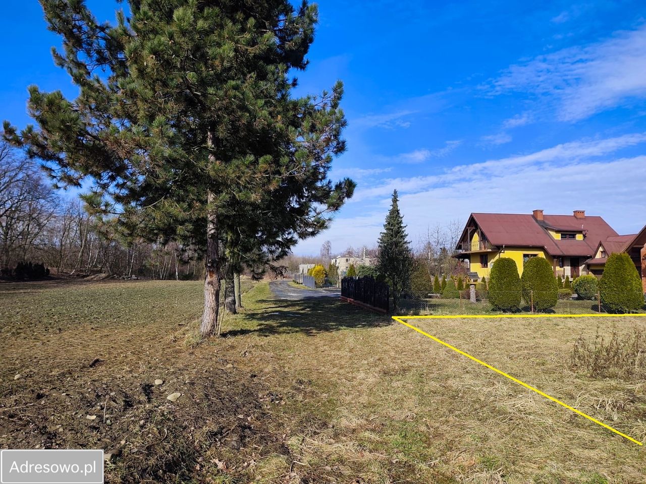 Działka budowlana Ochaby Wielkie, ul. Świętego Marcina. Zdjęcie 2