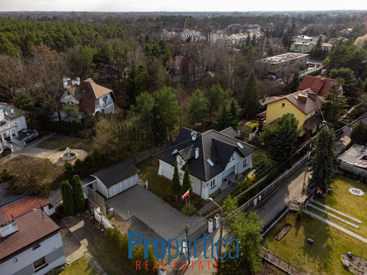 dom wolnostojący, 5 pokoi Warszawa Wawer, ul. Łańcucka. Zdjęcie 14