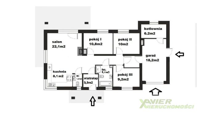 dom wolnostojący, 4 pokoje Marianów. Zdjęcie 10