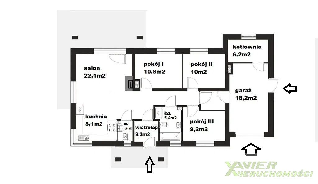 dom wolnostojący, 4 pokoje Marianów. Zdjęcie 10
