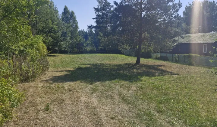 Działka rod Piskórka