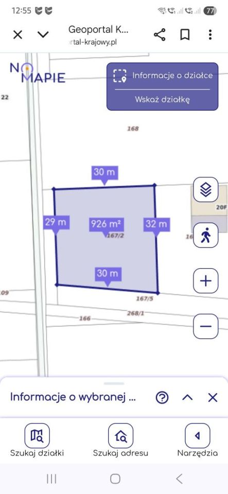 Działka budowlana Jagodnia. Zdjęcie 3