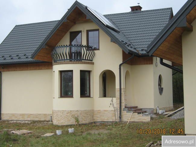 dom wolnostojący, 4 pokoje Wola Cieklińska