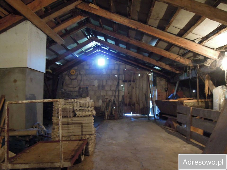 Hala/magazyn Roźwienica. Zdjęcie 10