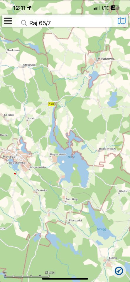 Działka rekreacyjna Raj. Zdjęcie 13