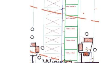 Działka budowlana Żychlin, ul. Wiejska