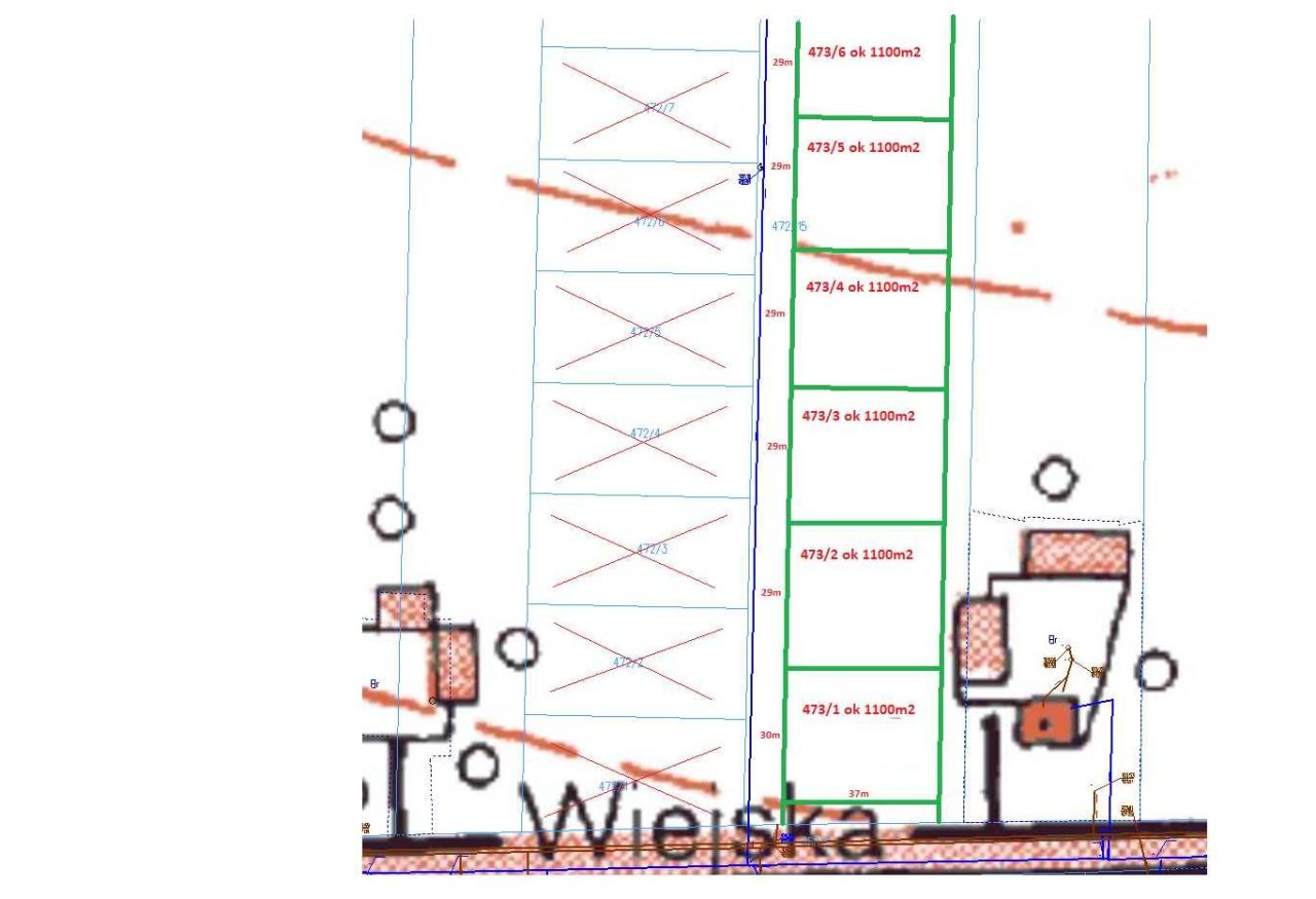 Działka budowlana Żychlin, ul. Wiejska. Zdjęcie 2