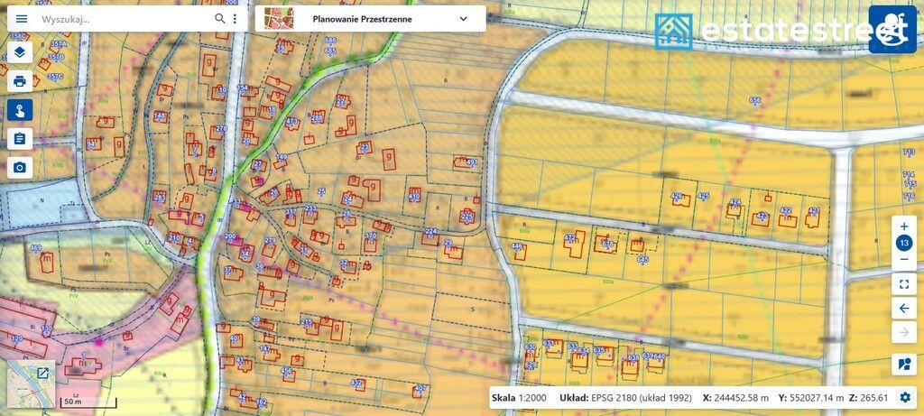 Działka budowlana Mników. Zdjęcie 15