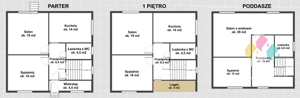 bliźniak, 6 pokoi Olsztynek, ul. Chopina. Zdjęcie 36