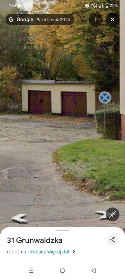 Garaż/miejsce parkingowe Ostróda, ul. Grunwaldzka