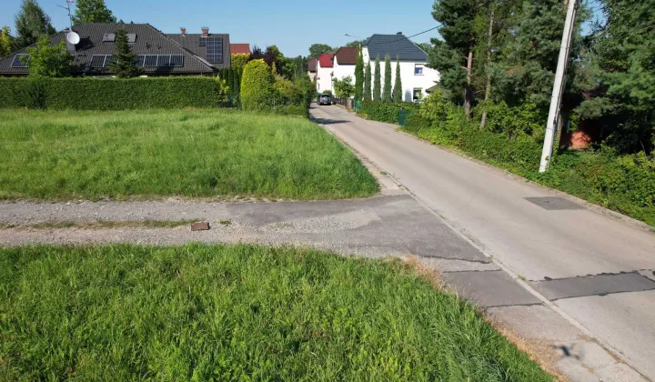 Działka budowlana Cieszyn, ul. Elizy Orzeszkowej