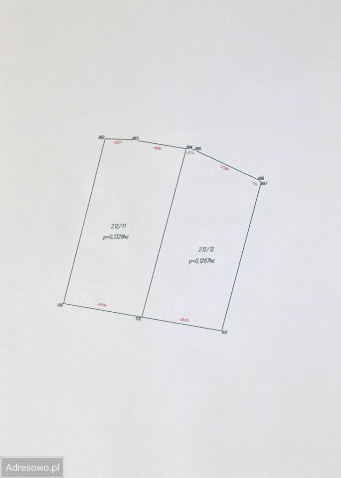 Działka budowlana Górno-Parcele. Zdjęcie 3