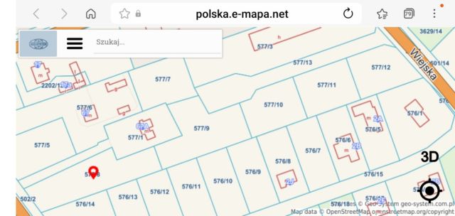 Działka inna Przasnysz Ruda, Wiejska/Leszno. Zdjęcie 1