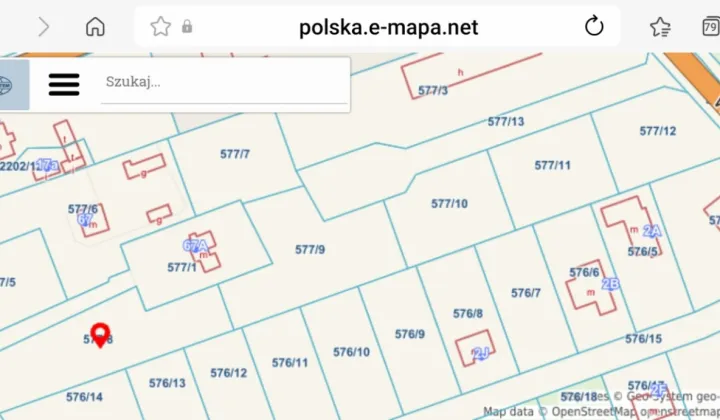 Działka inna Przasnysz Ruda, Wiejska/Leszno