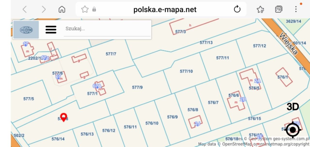 Działka inna Przasnysz Ruda, Wiejska/Leszno. Zdjęcie 1