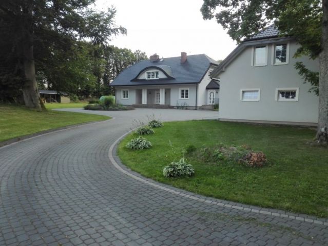dom wolnostojący, 7 pokoi Tępcz, ul. Pałacowa. Zdjęcie 1