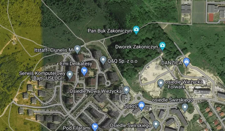 Mieszkanie 2-pokojowe Gdańsk Zakoniczyn, ul. Kazimierza Porębskiego