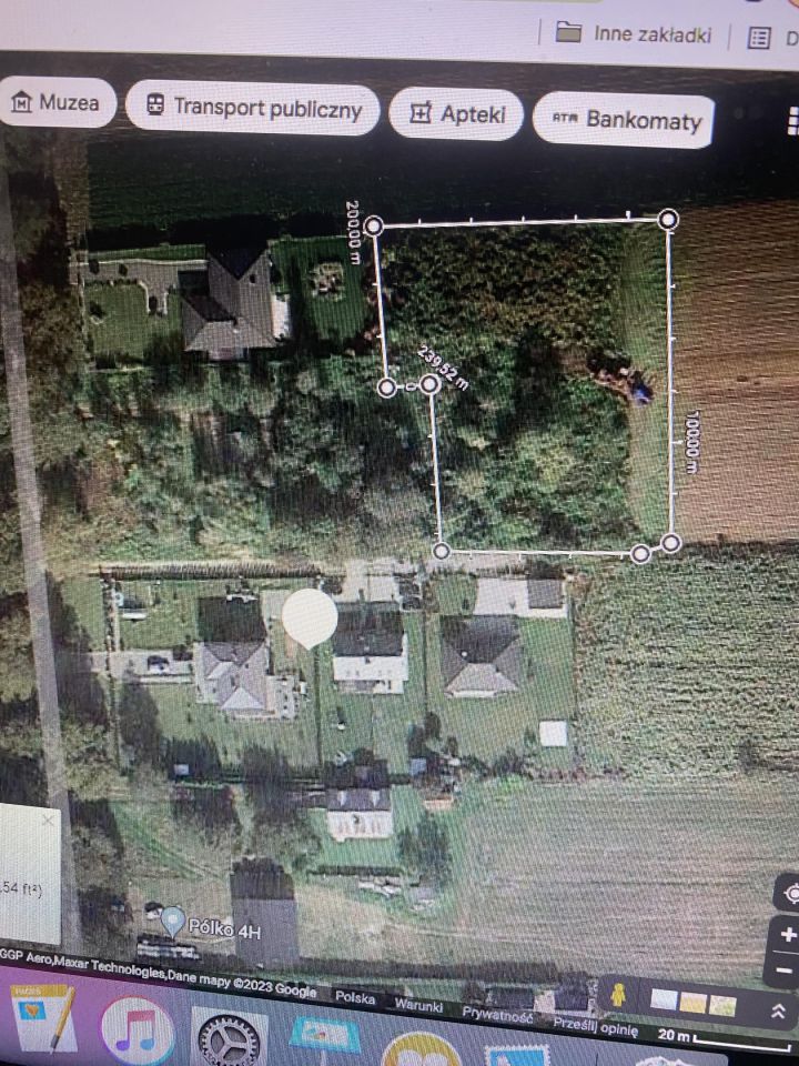 Działka rolno-budowlana Pólko. Zdjęcie 9