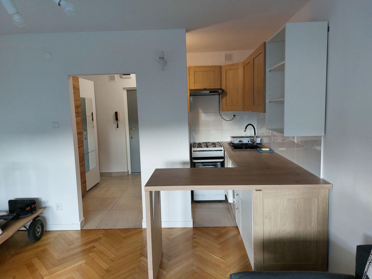 Mieszkanie 1-pokojowe Warszawa Żoliborz, ul. ks. Jerzego Popiełuszki. Zdjęcie 1