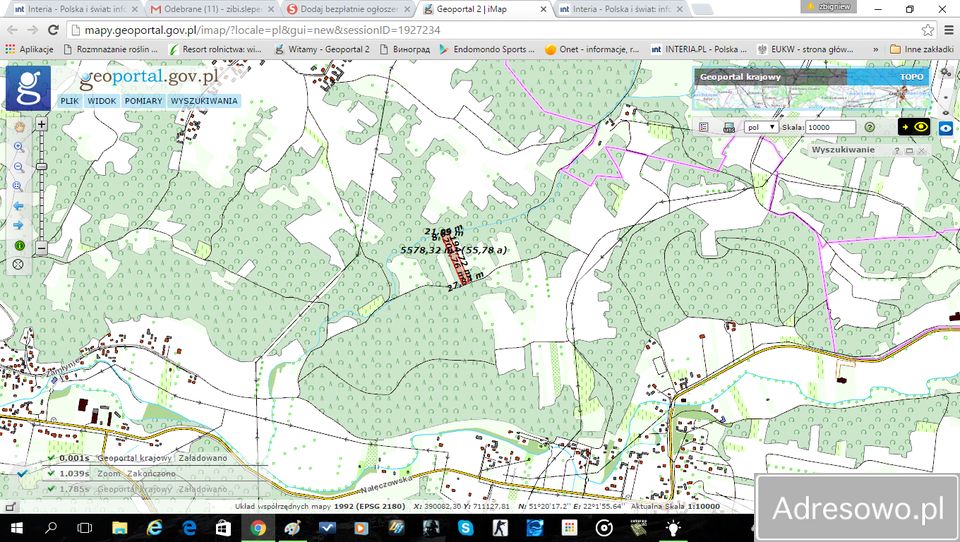 Działka leśna Bochotnica. Zdjęcie 4